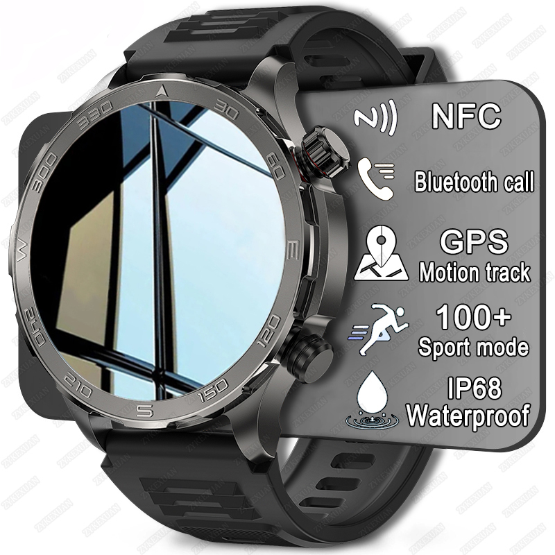 Outdoor Power Lead - New GPS Track Smart Watch Men