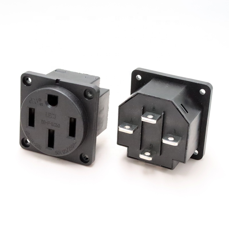 Outdoor Power Inlet Box - NEMA 14-50R Receptacle 50 Amp RV