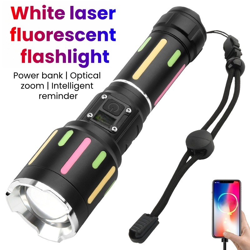 Outdoor Power Meter - High Power White Light Fluorescent Flashlight