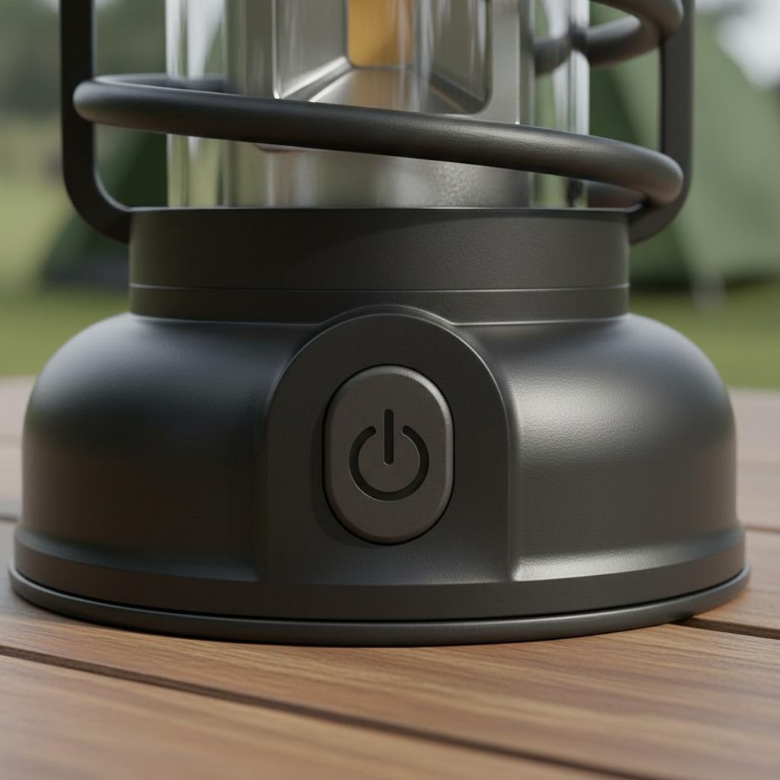 Outdoor Power Supply - Retro Camping Lantern Two-Way Power Supply