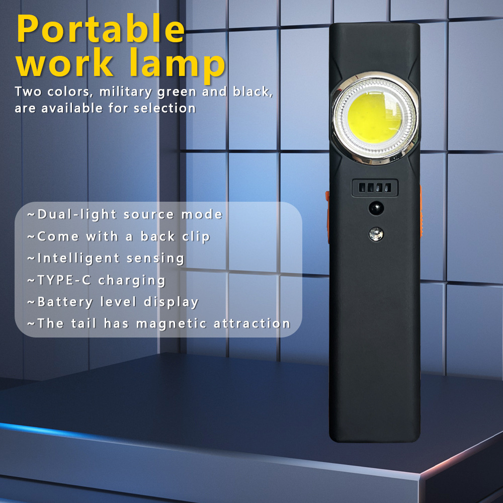 Outdoor Power Supply - Multi-functional Portable Mini Rechargeable Magnetic Work