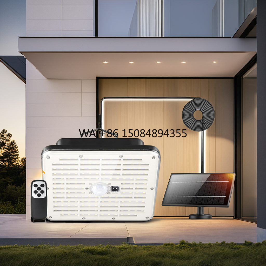 Outdoor Power For Gazebo - Solar-Powered LED Pendant Lamp Remote Control