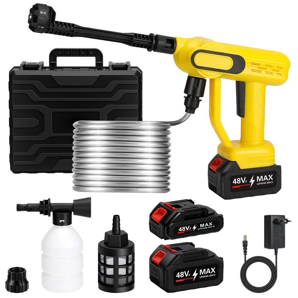 New Design 6-In-1 Nozzle Indus - Pressure Washer Electric 评论和价格