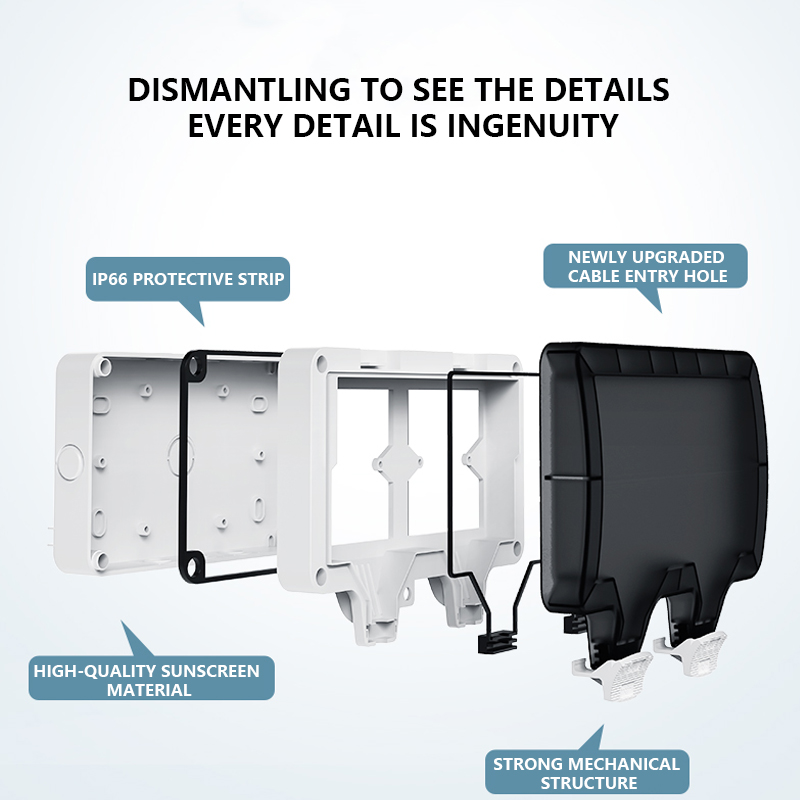 Avoir Tuya Wall Electrical Soc - Outdoor Power Inlet Box 评论和价格