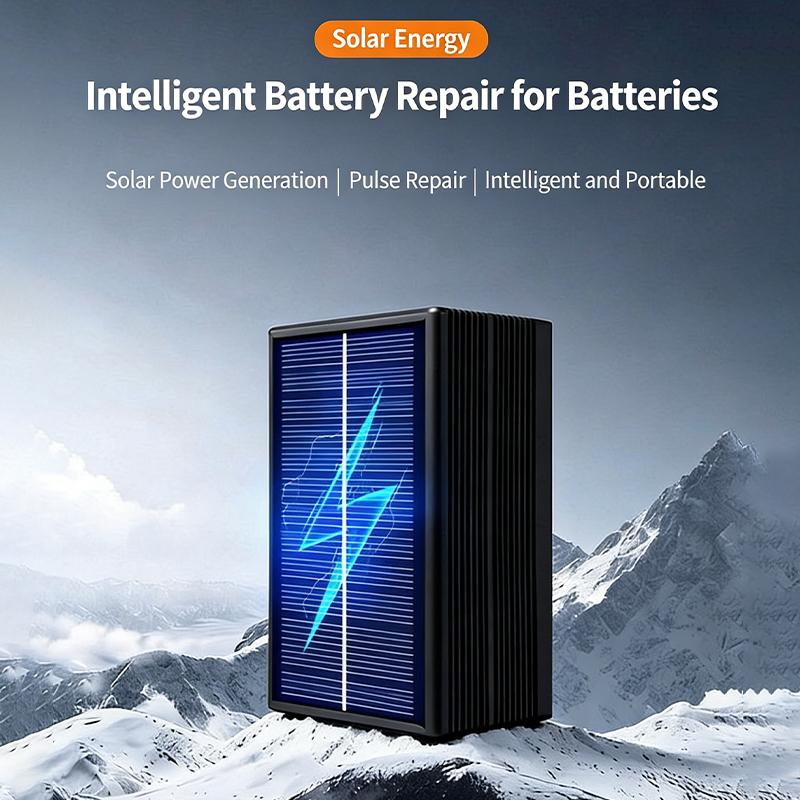 Solar Powered 12V 24V Battery  - Outdoor Power Repair 评论和价格