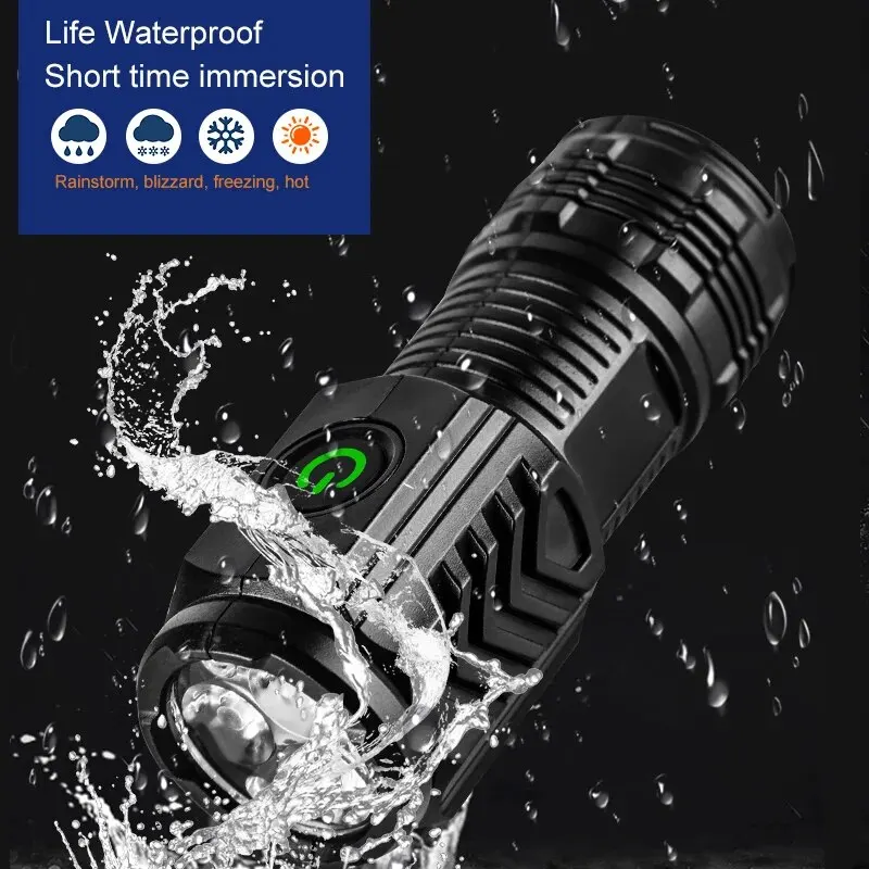 Portable Mini 3 LED Handheld F - Outdoor Power Supply 评论和价格
