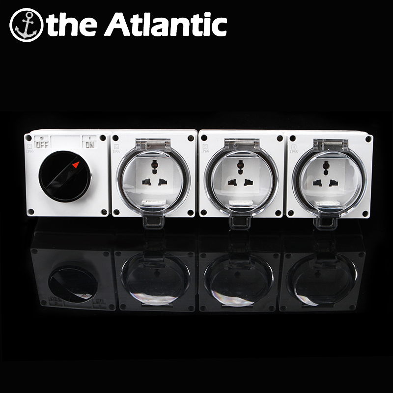 IP66 Universal Weatherproof So - Outdoor Power Inlet Box 评论和价格