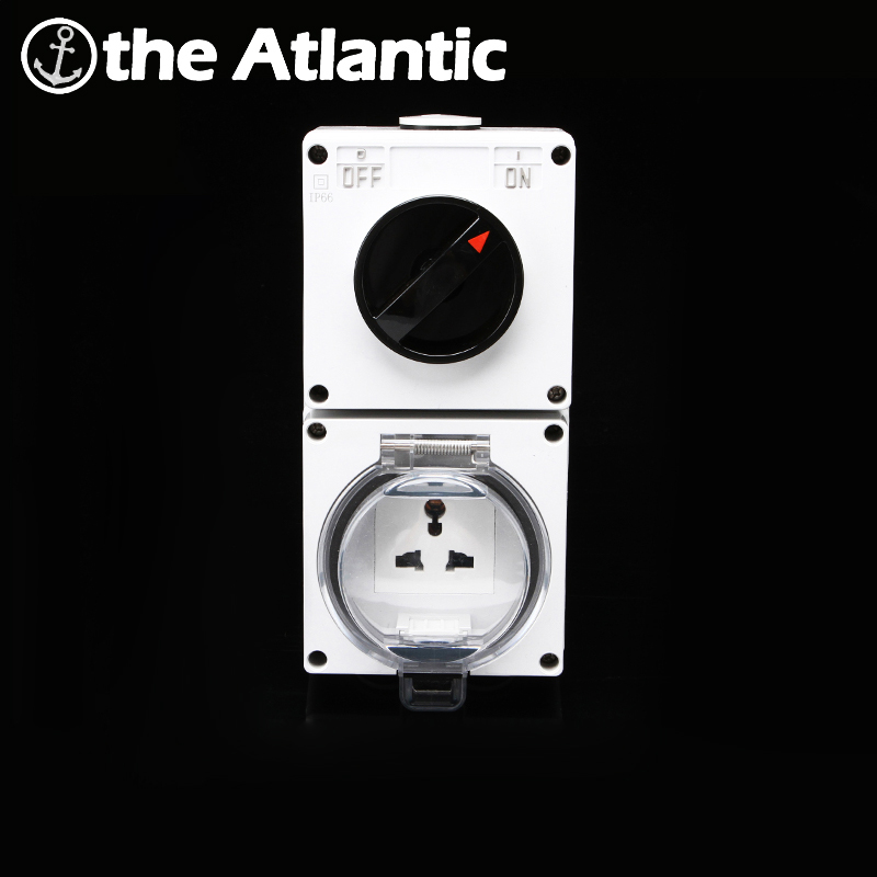 IP66 Universal Weatherproof So - Outdoor Power Inlet Box 评论和价格