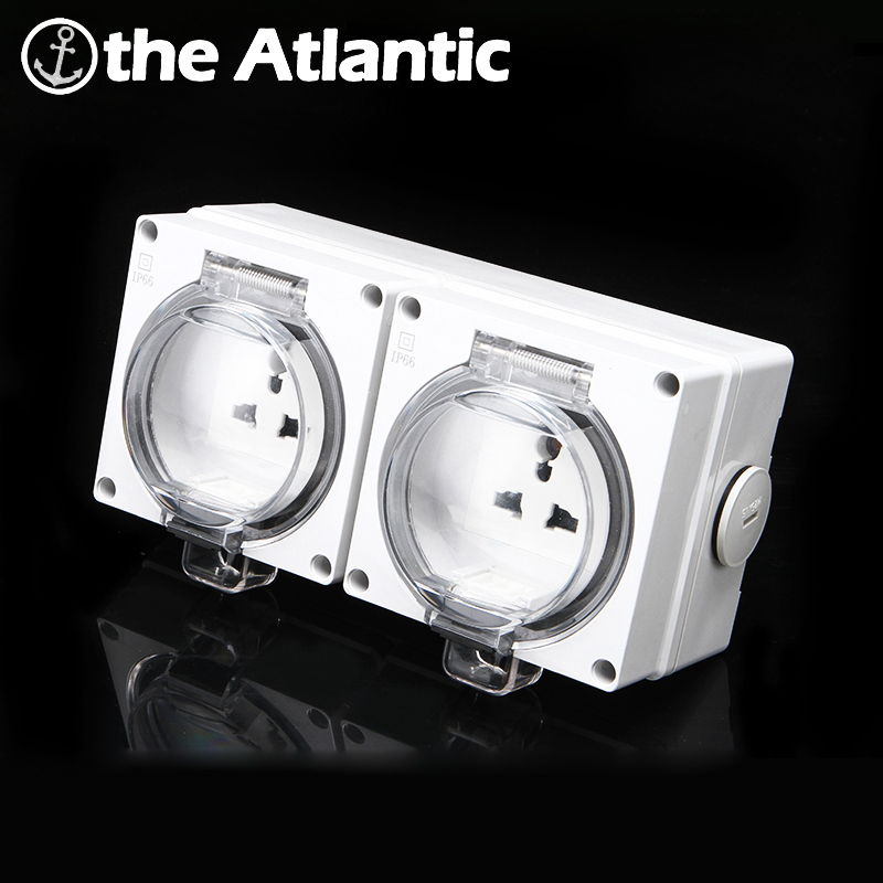 IP66 Universal Weatherproof So - Outdoor Power Inlet Box 评论和价格
