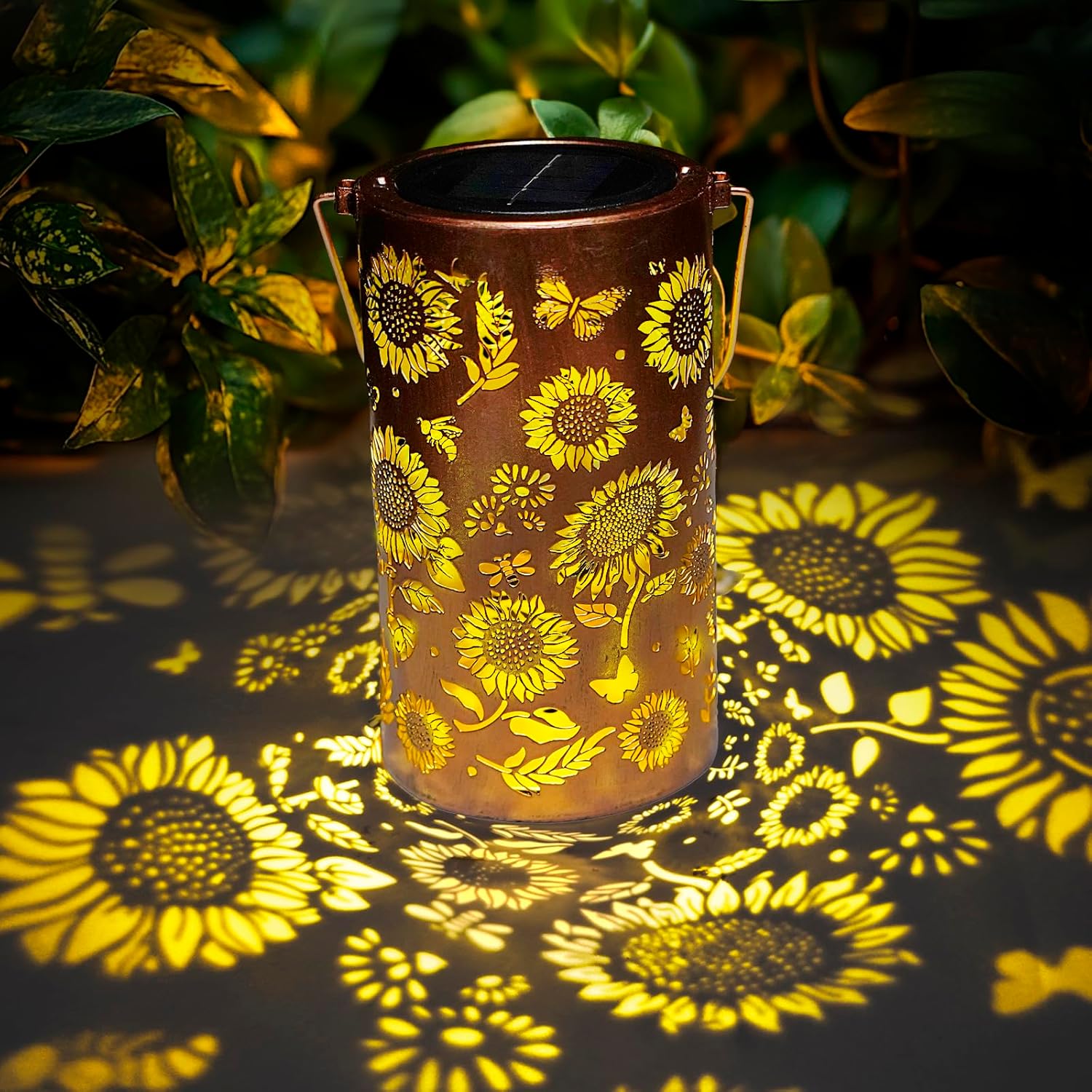 Sunflower Light and Shadow Lig - Outdoor Power Supply 评论和价格