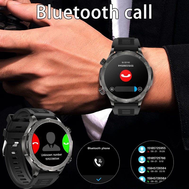 New GPS Track Smart Watch Men  - Outdoor Power Lead 评论和价格