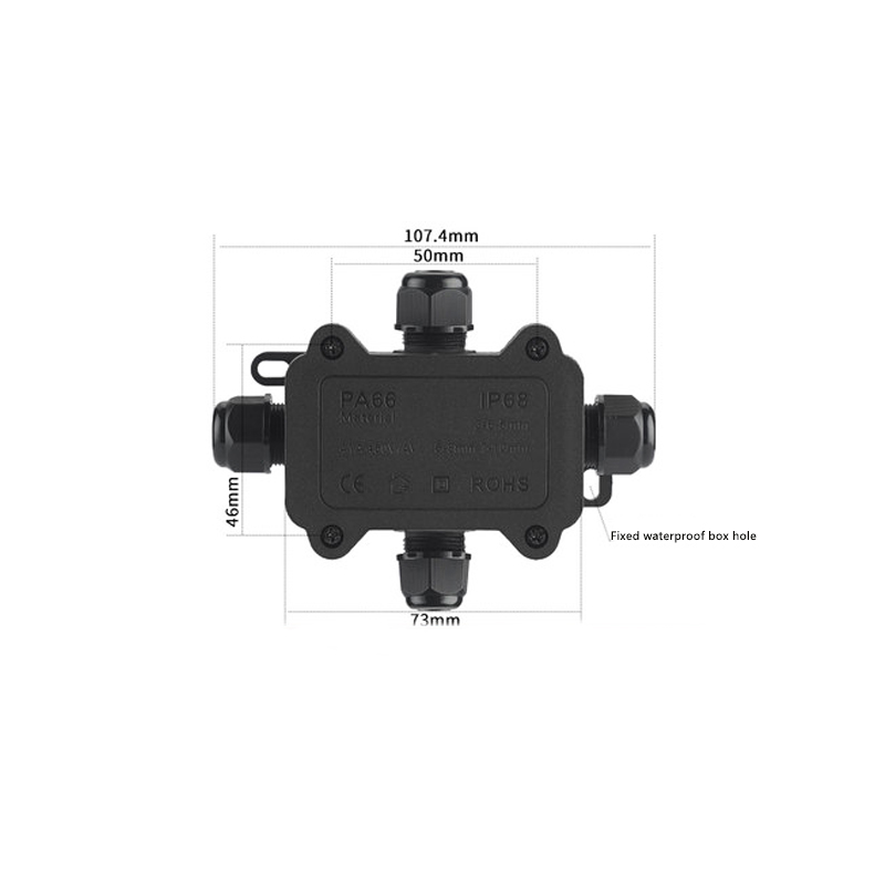 IP68 Outdoor Waterproof Juncti - Outdoor Power Distribution Box 评论和价格