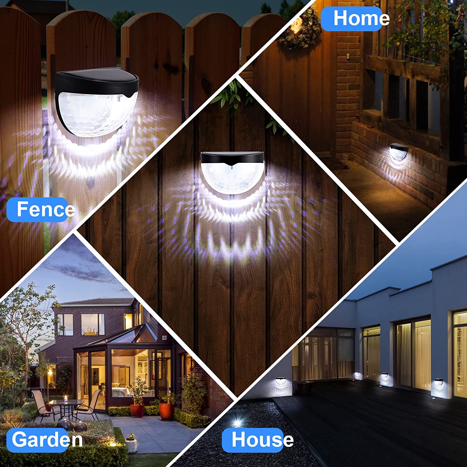 LED Solar Light Outdoor Wall L - Outdoor Power Outlet Solar 评论和价格