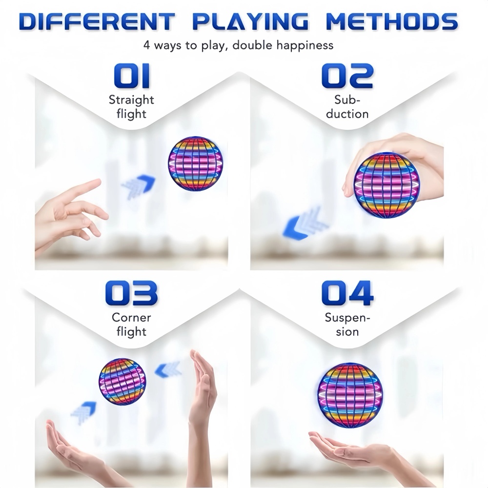 Flying Orb Boomerang Ball LED  - Outdoor Power Lead 评论和价格