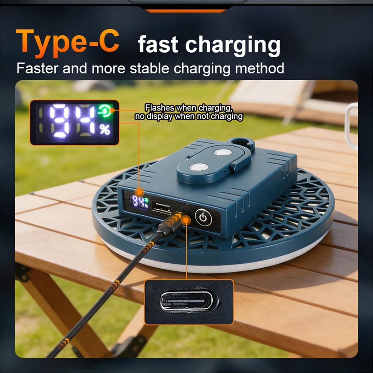 L70A Camping Light Rechargeabl - Outdoor Power Repair 评论和价格