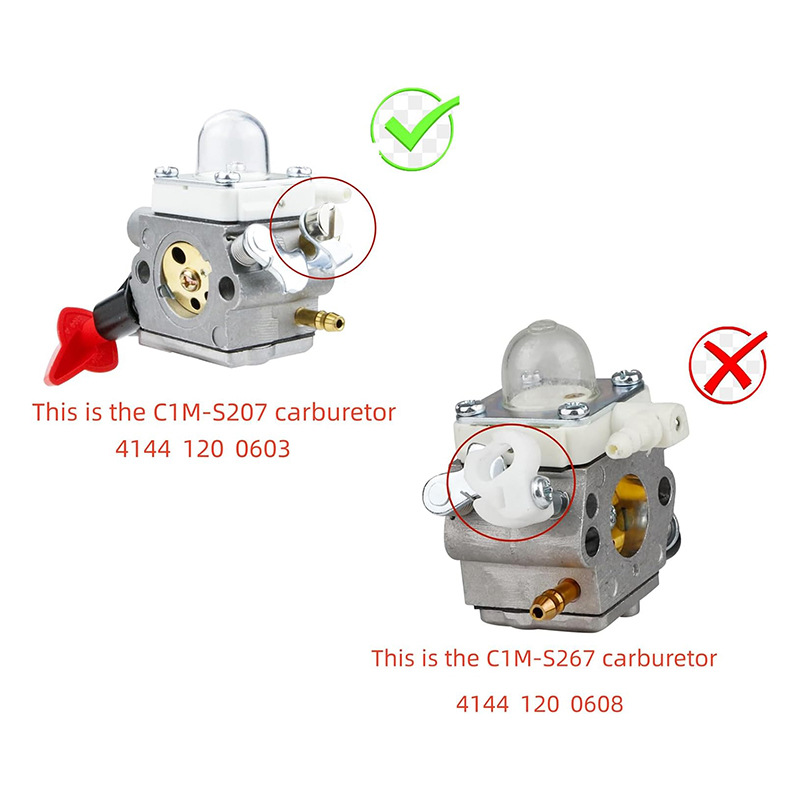 New Carburetor C1M S207A For S - Outdoor Power And Equipment 评论和价格