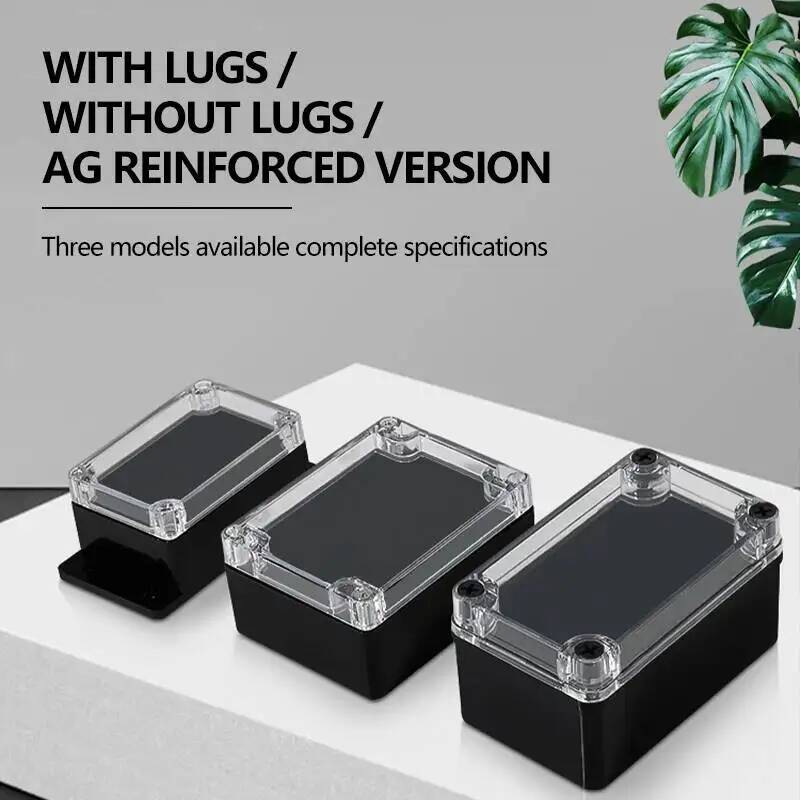 2pcs Transparent Cover Waterpr - Outdoor Power Distribution Box 评论和价格