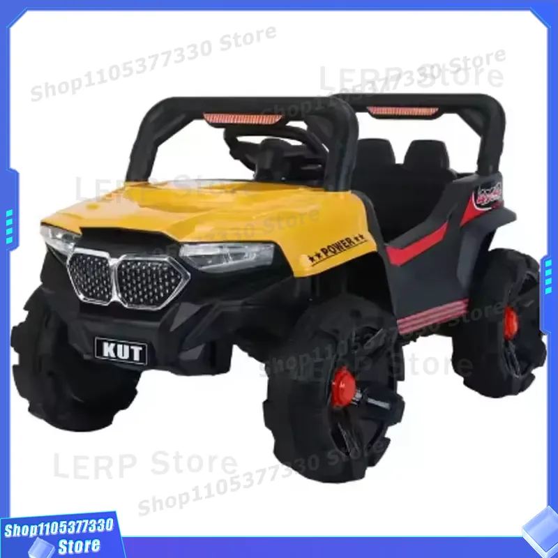 Kids Electric Ride On Car 4 Wh - Outdoor Power Wheels 评论和价格