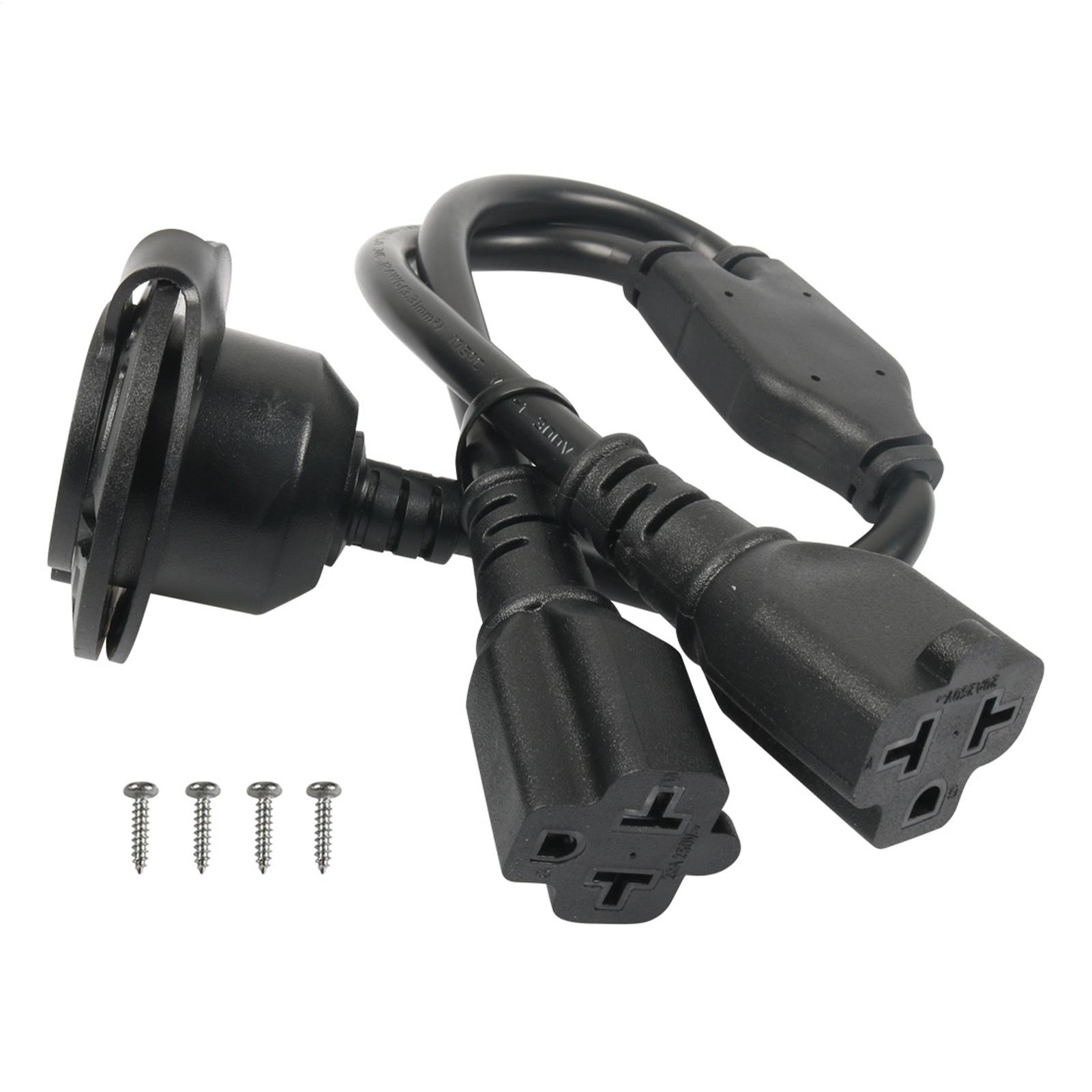 Shore Power Inlet 20A Waterpro - Outdoor Power Inlet Box 评论和价格