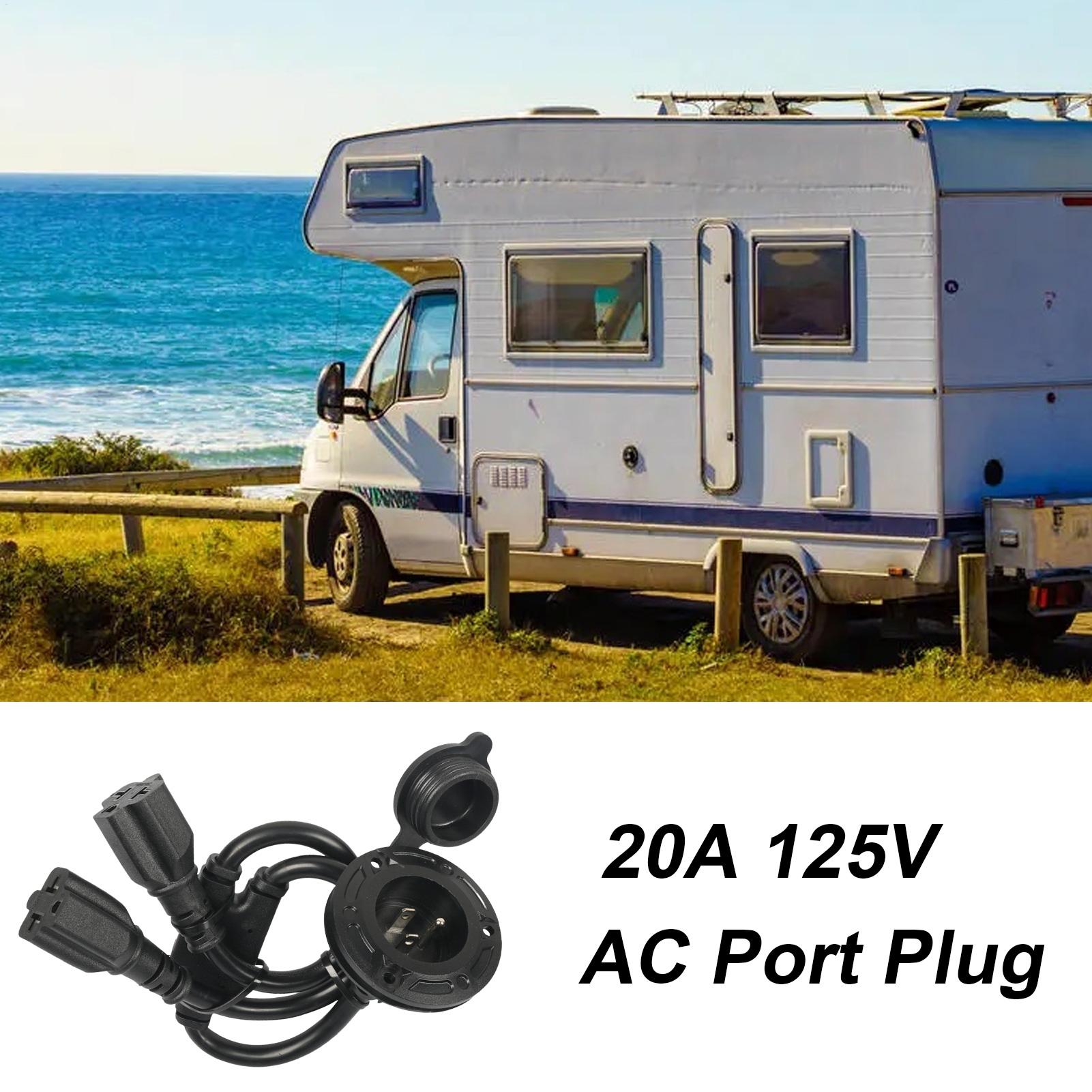 Shore Power Inlet 20A Waterpro - Outdoor Power Inlet Box 评论和价格