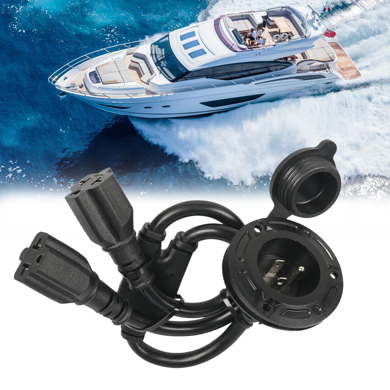 Shore Power Inlet 20A Waterpro - Outdoor Power Inlet Box 评论和价格