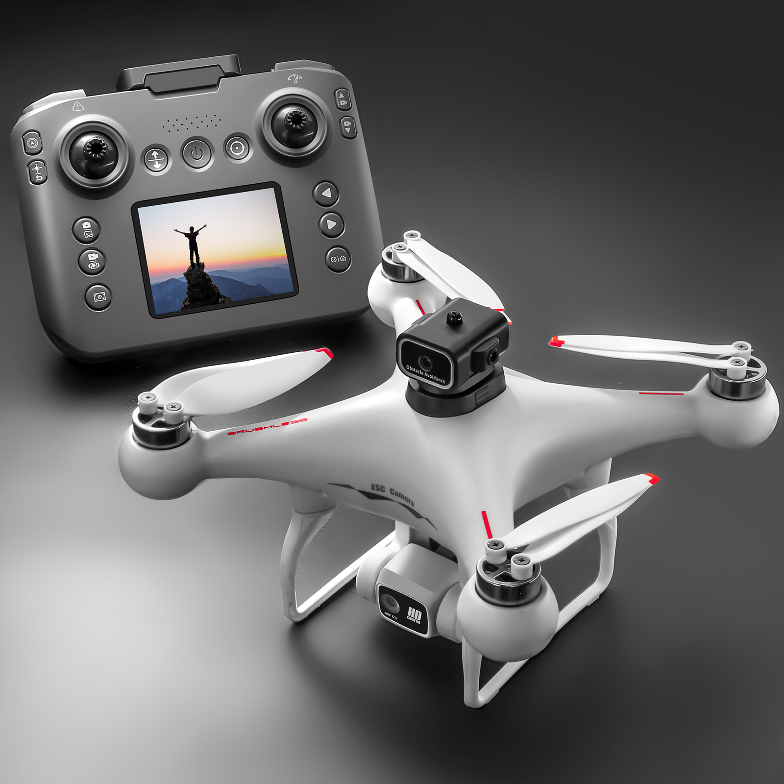 ZNLYRION S116 RC Drone Brushle - Outdoor Power Meter 评论和价格