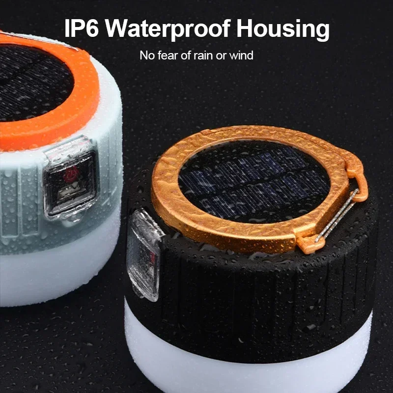 LED Solar Camping Light Power  - Outdoor Power Outlet Solar 评论和价格