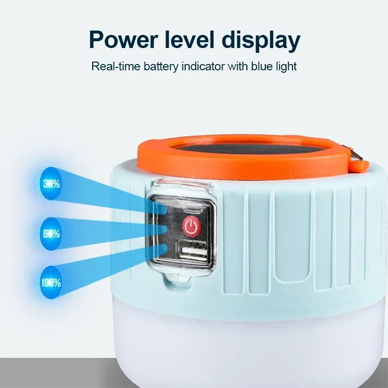 LED Solar Camping Light Power  - Outdoor Power Outlet Solar 评论和价格