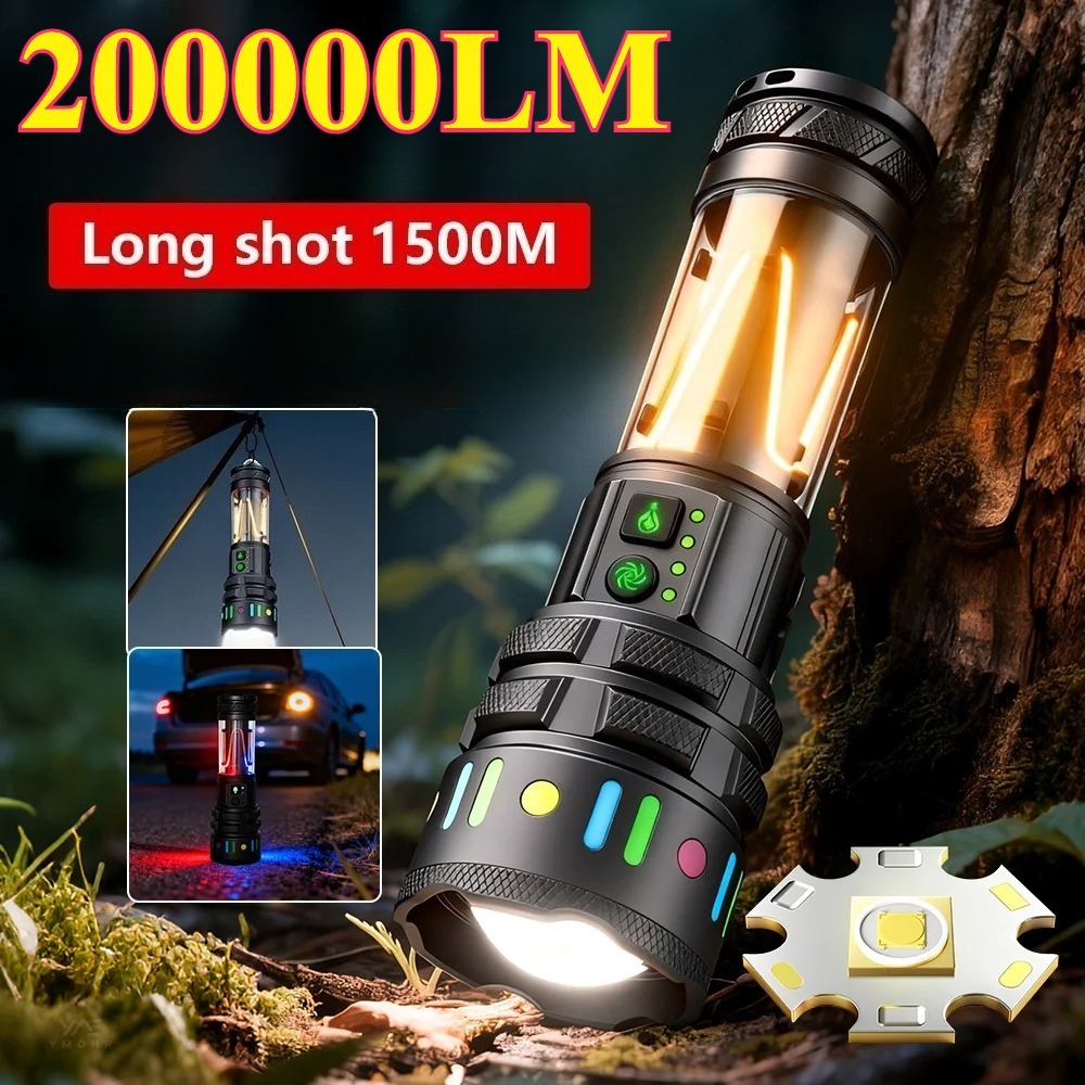 Powerful Ultra Bright LED Flas - Outdoor Power Meter 评论和价格