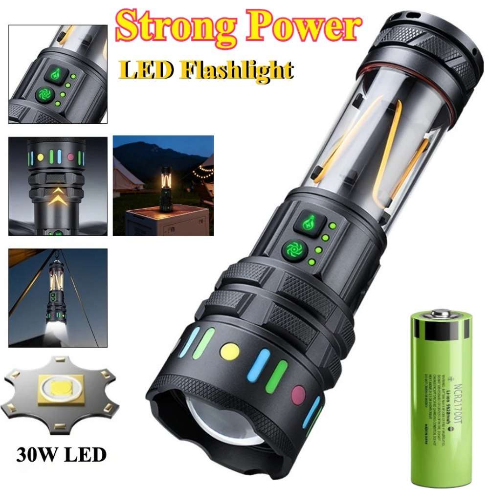 Powerful Ultra Bright LED Flas - Outdoor Power Meter 评论和价格