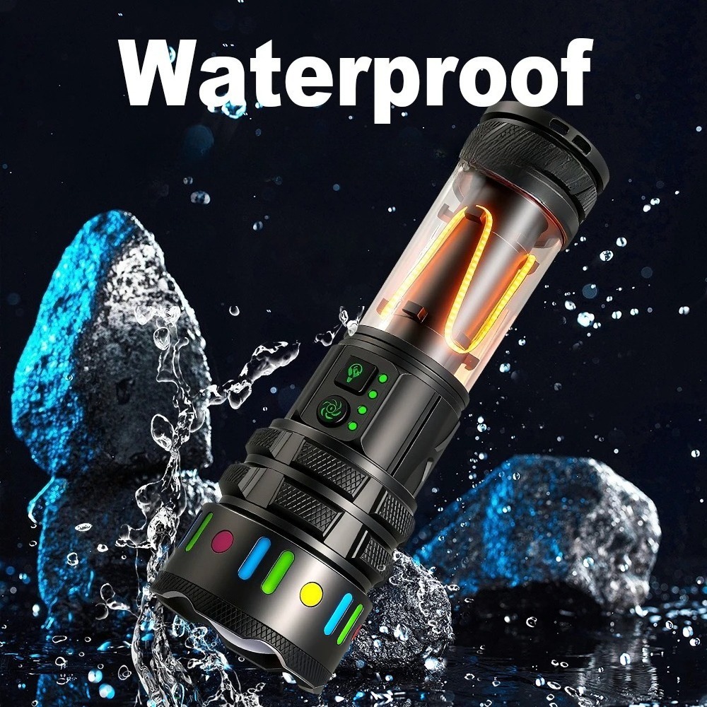 Powerful Ultra Bright LED Flas - Outdoor Power Meter 评论和价格