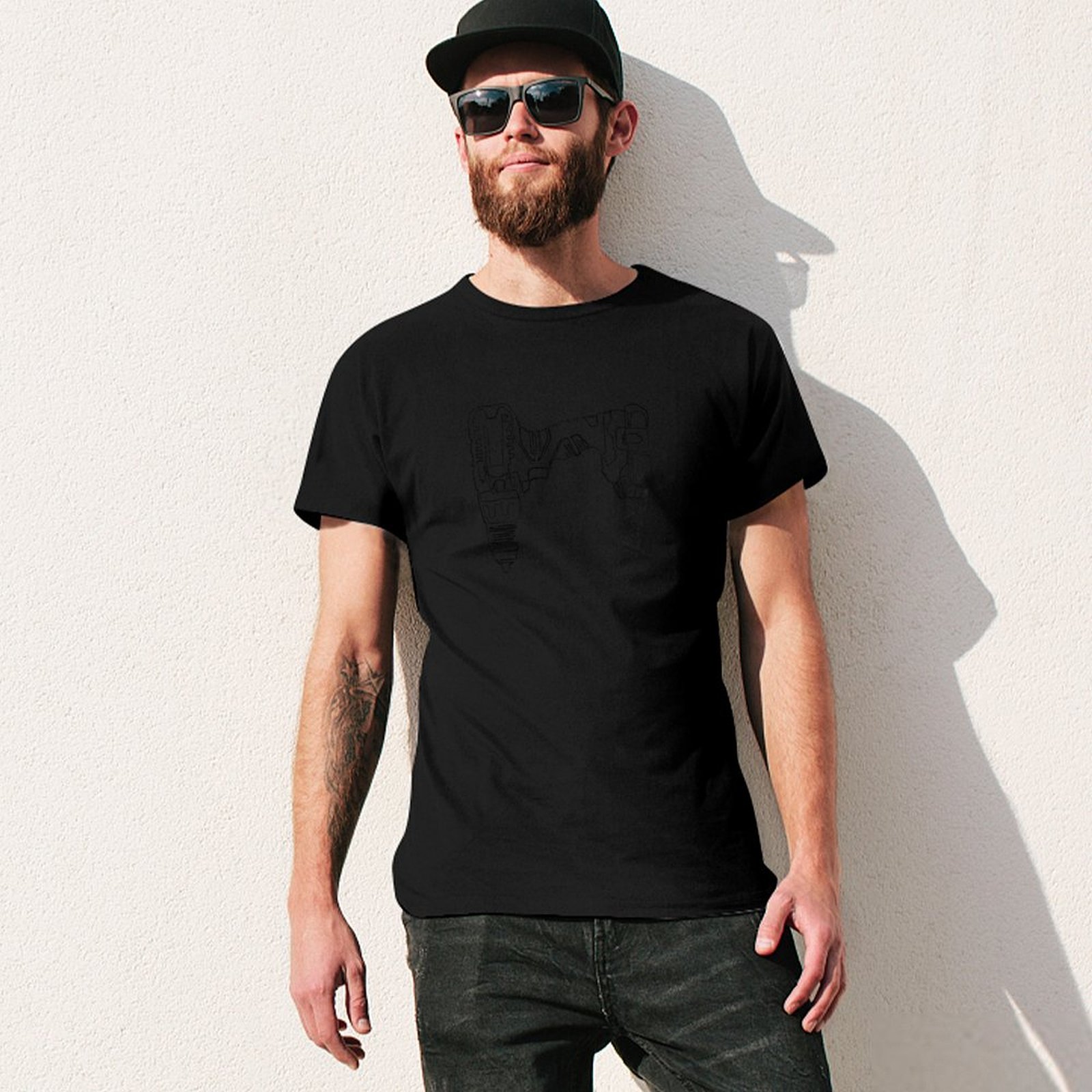 Power drill T-Shirt Outdoor Wo - Outdoor Power Not Working 评论和价格