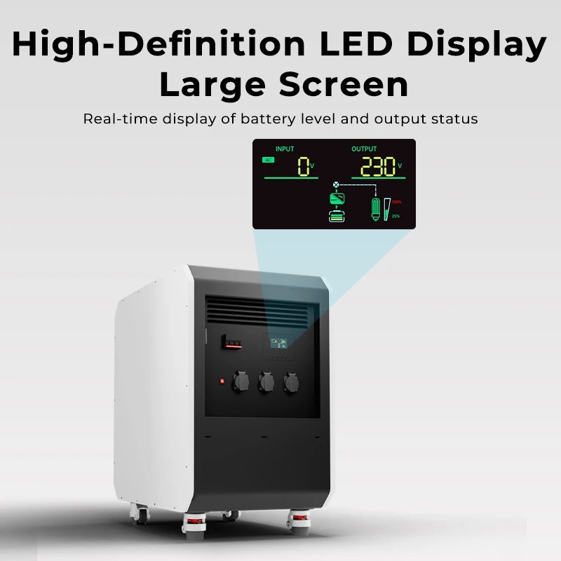 New Energy Storage LiFePO4 Bat - Outdoor Power And Equipment 评论和价格