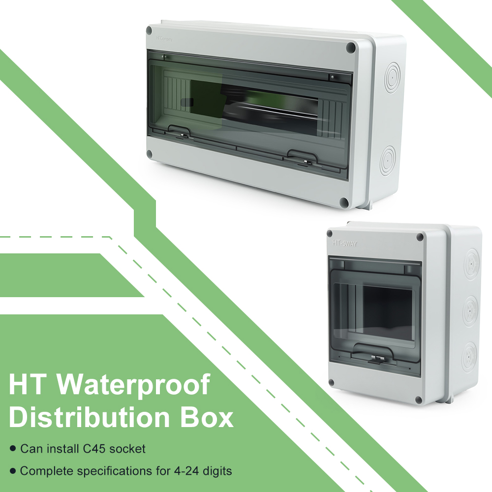 HT Series Waterproof Distribut - Outdoor Power Distribution Box 评论和价格
