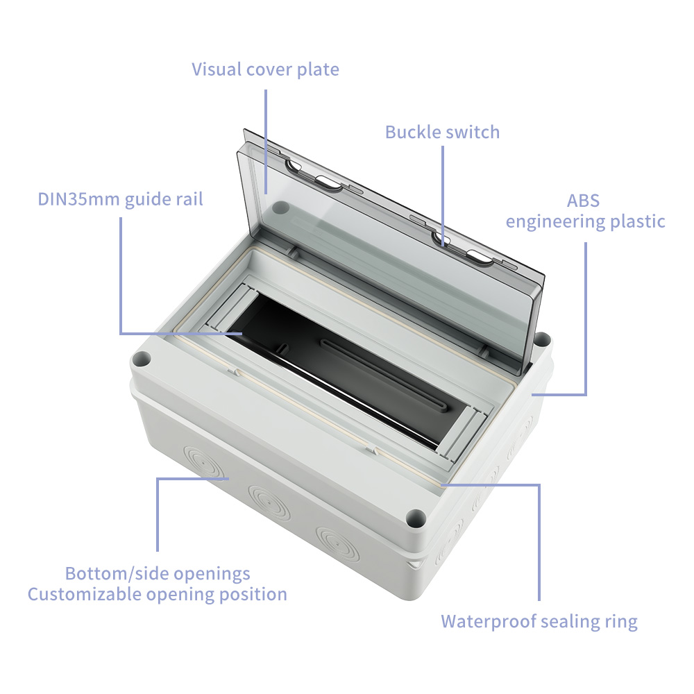 HT Series Waterproof Distribut - Outdoor Power Distribution Box 评论和价格
