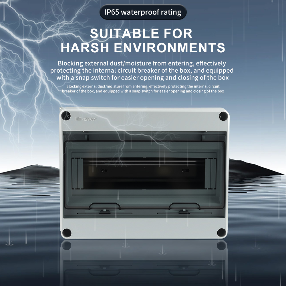 HT Series Waterproof Distribut - Outdoor Power Distribution Box 评论和价格