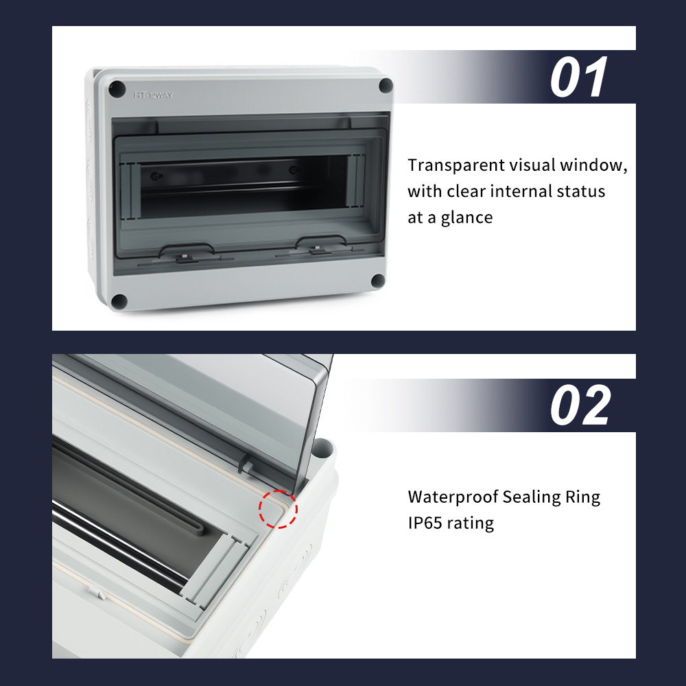 HT Series Waterproof Distribut - Outdoor Power Distribution Box 评论和价格