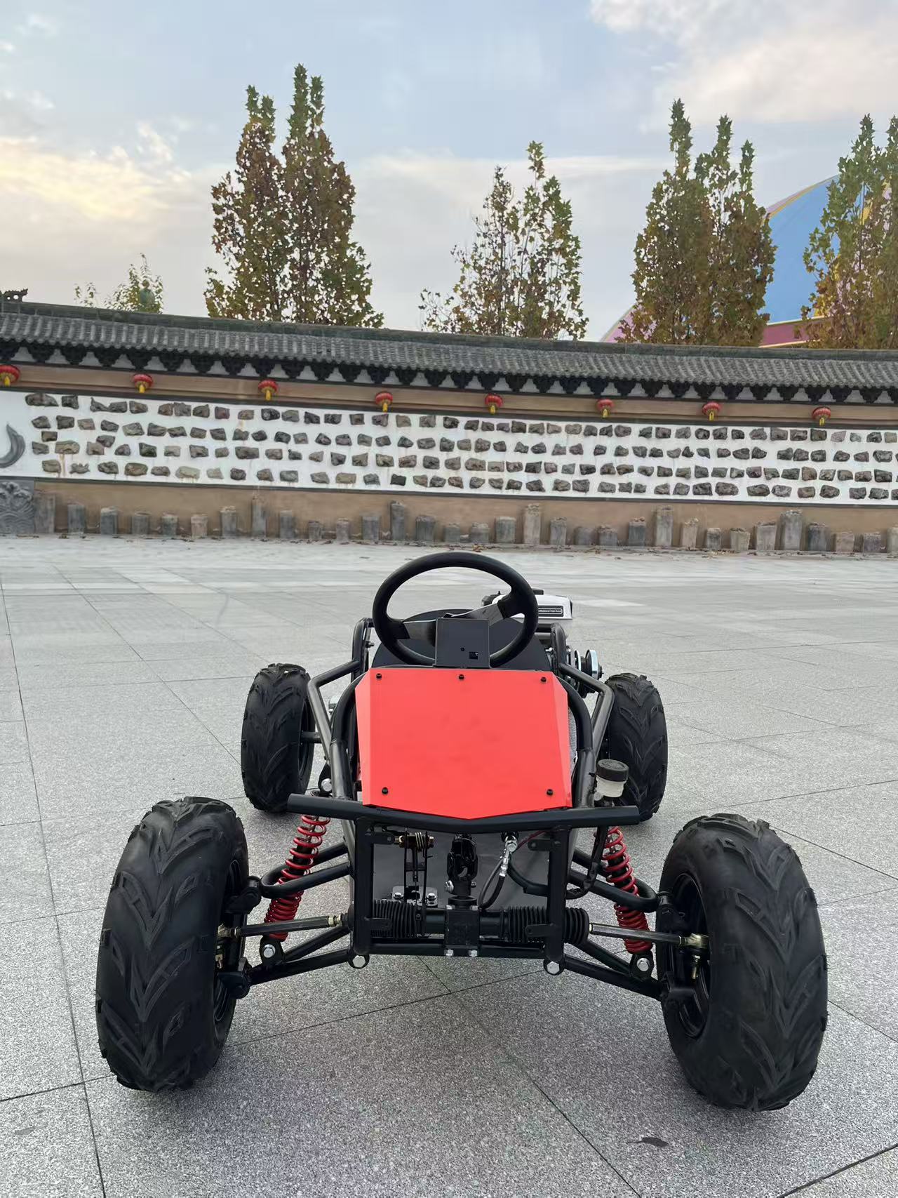 Steering Wheel Gas-Powered 212 - Outdoor Power Wheels 评论和价格