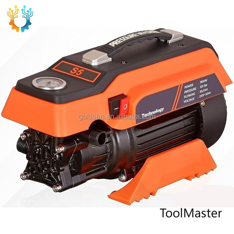 【2026】TOLHIT 1900w 125bar 10L  - Pressure Washer Electric 评论和价格