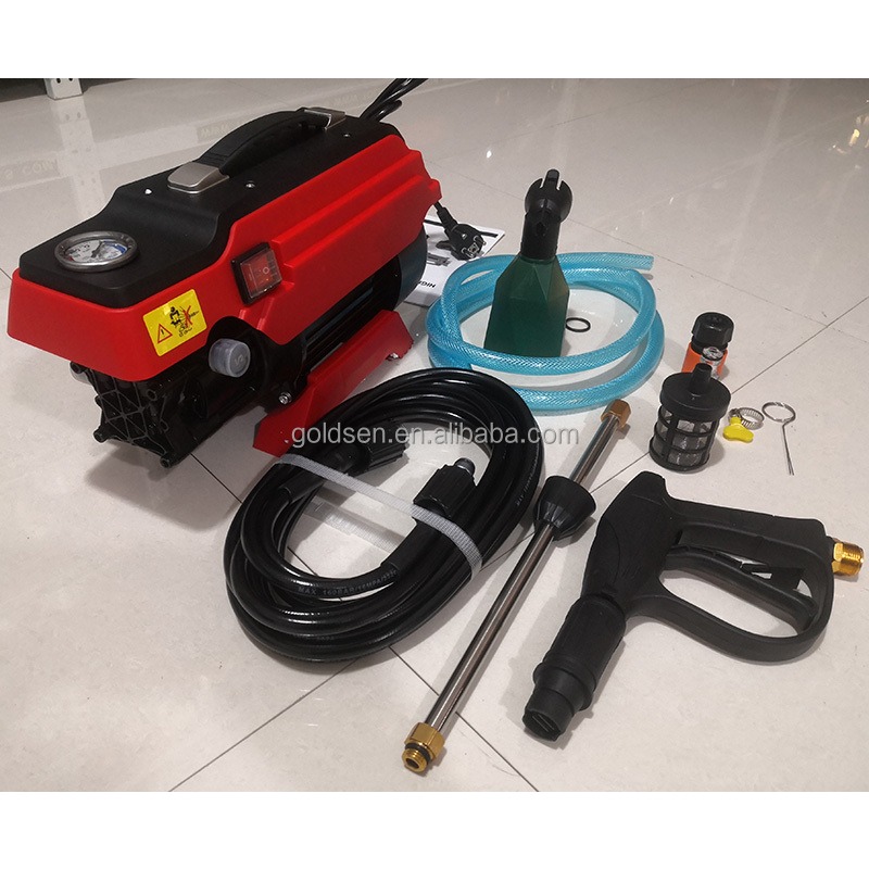 【2026】TOLHIT 1900w 125bar 10L  - Pressure Washer Electric 评论和价格