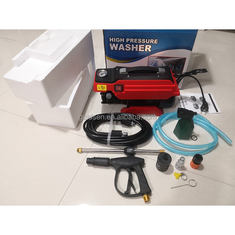 【2026】TOLHIT 1900w 125bar 10L  - Pressure Washer Electric 评论和价格
