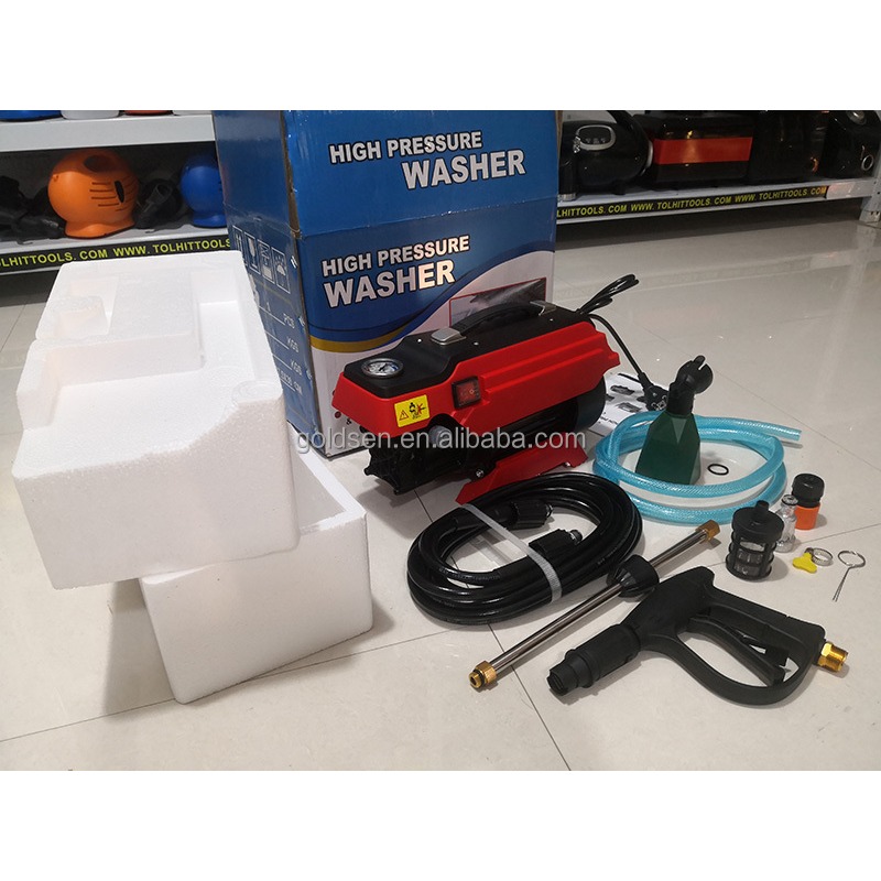 【2026】TOLHIT 1900w 125bar 10L  - Pressure Washer Electric 评论和价格