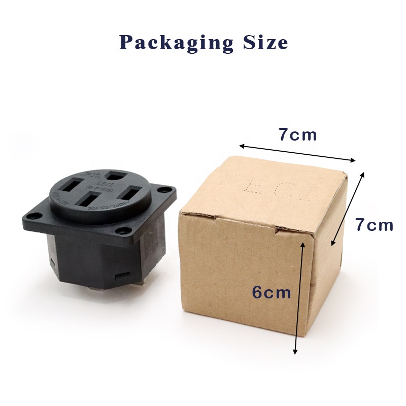 NEMA 14-50R Receptacle 50 Amp  - Outdoor Power Inlet Box 评论和价格