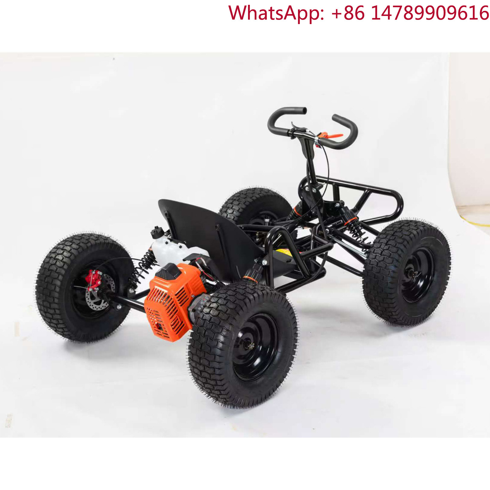 YLC All-Terrain Two-Stroke Fou - Outdoor Power Wheels 评论和价格