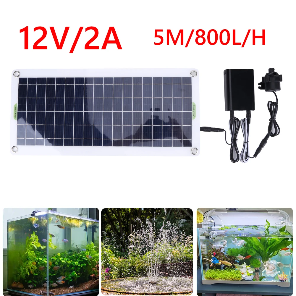 30W 800L/H DC 18V Low Noise Br - Outdoor Power Meter 评论和价格