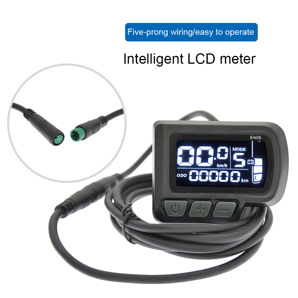 EN06 Electric Bike Meter LCD D - Outdoor Power Meter 评论和价格