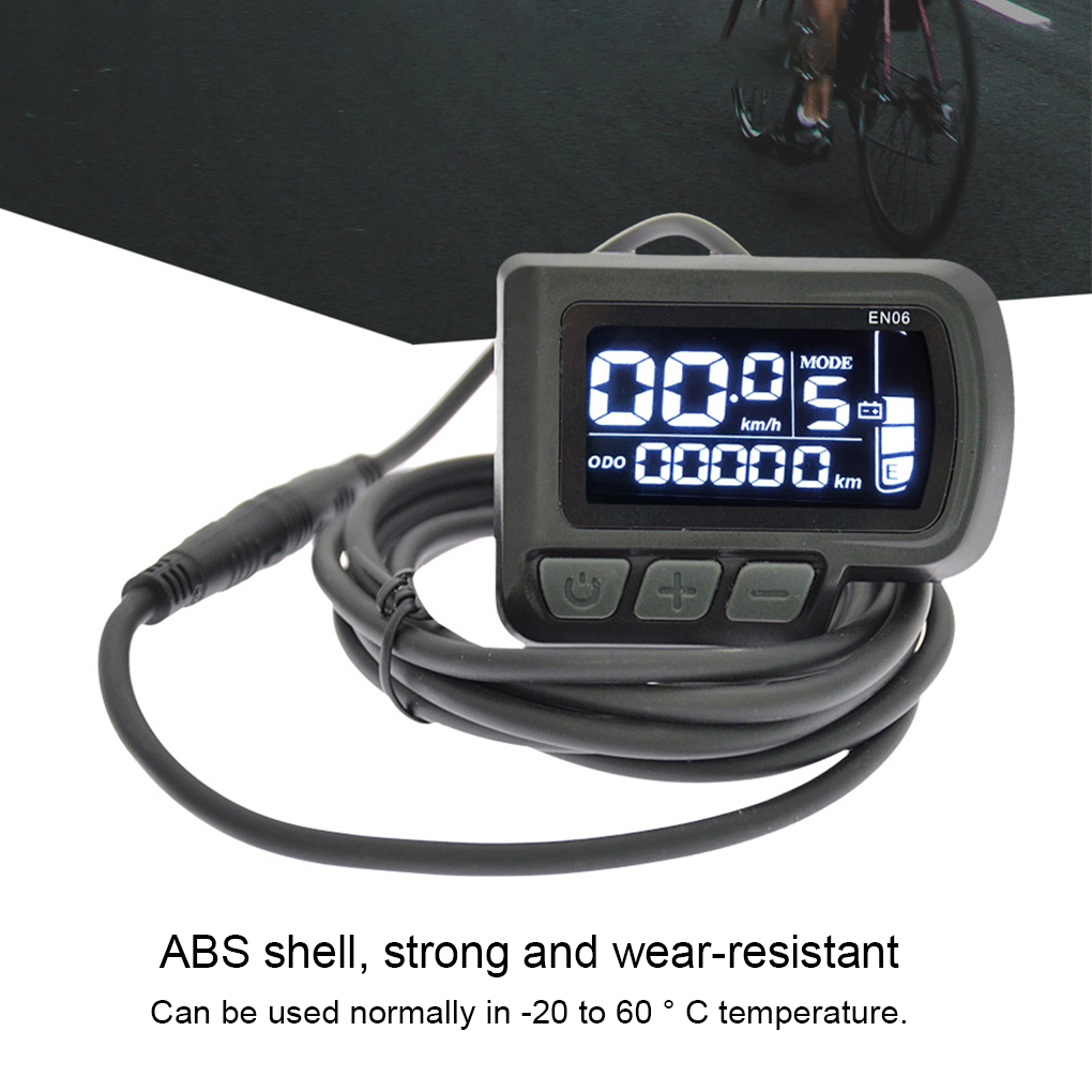 EN06 Electric Bike Meter LCD D - Outdoor Power Meter 评论和价格