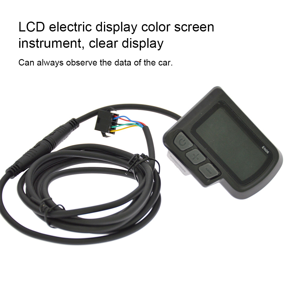 EN06 Electric Bike Meter LCD D - Outdoor Power Meter 评论和价格