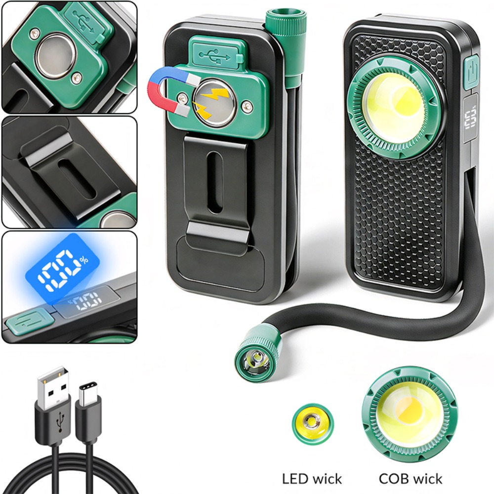 New Magnetic Work Light with P - Outdoor Power Supply 评论和价格