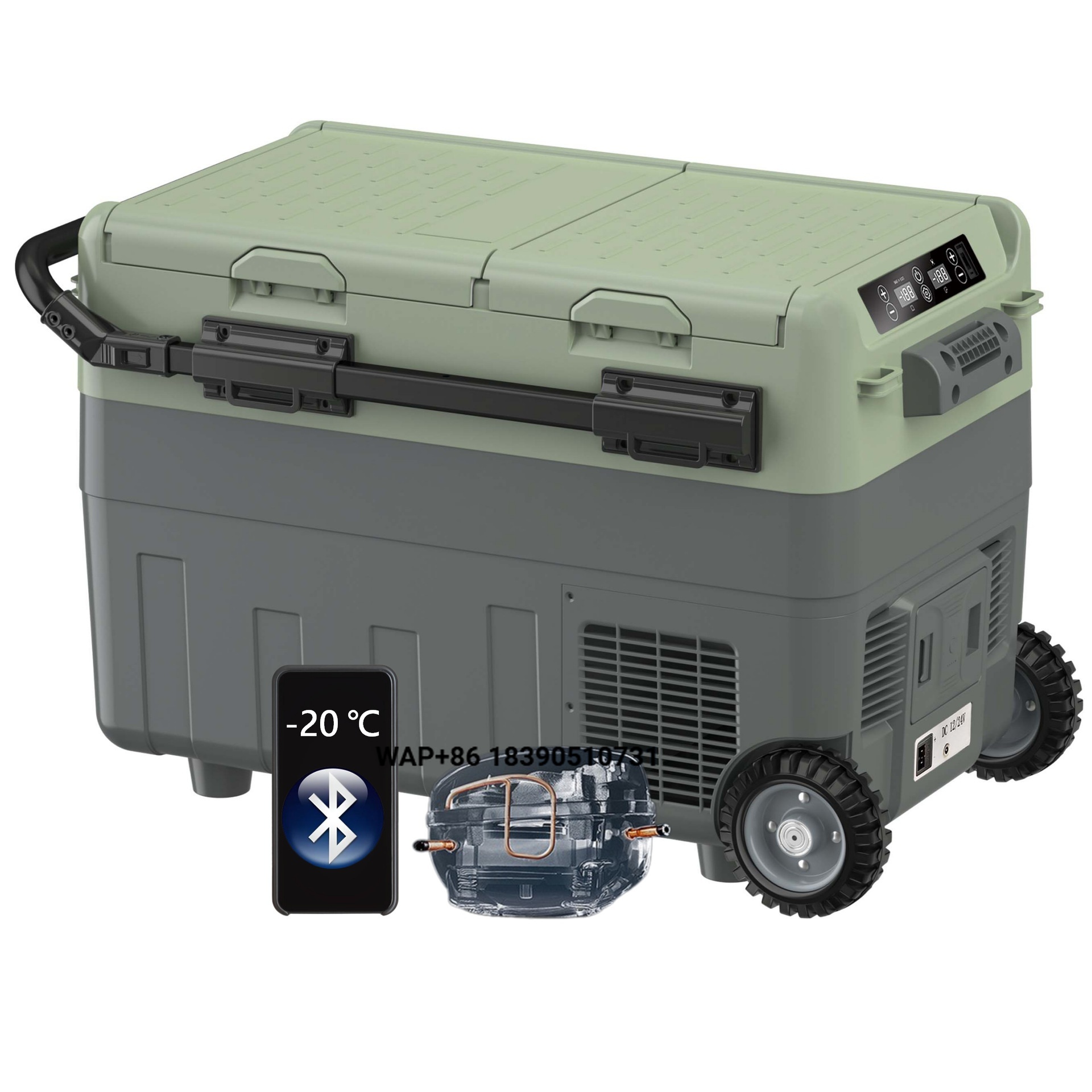40L Dual-Compartment Portable  - Outdoor Power Wheels 评论和价格